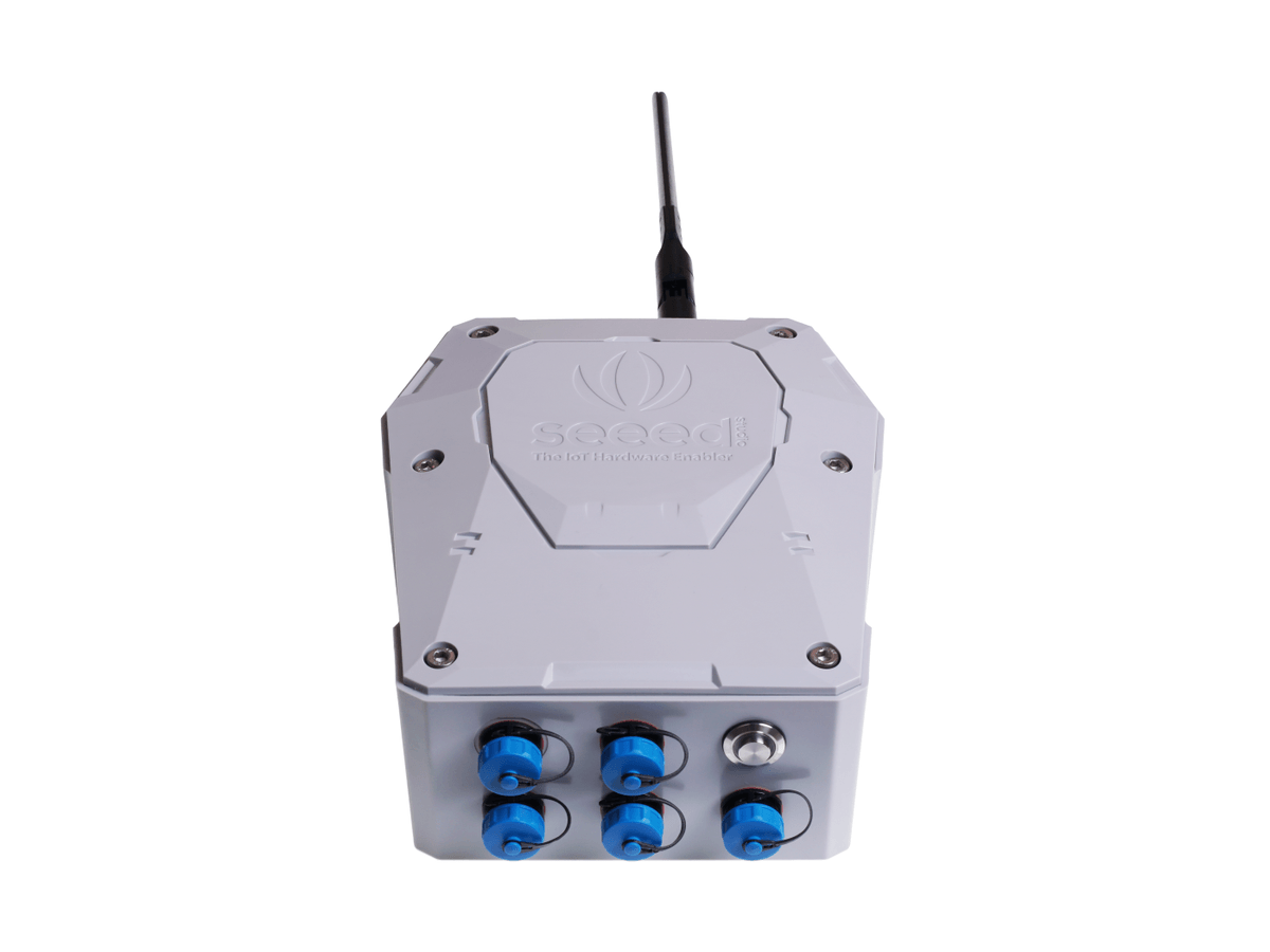 SenseCAP Sensor Hub 4Gデータロガー パッケージ内容