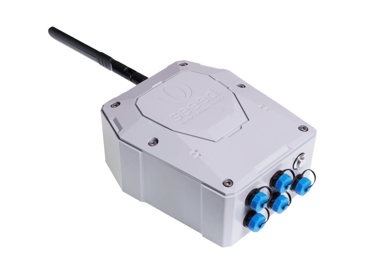 SenseCAP Sensor Hub 4Gデータロガー センサー接続システム