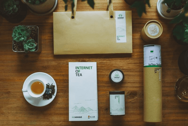 鄧氏の茶農園で収穫された高山茶、リアルタイム・履歴データを確認できるQRコード付き