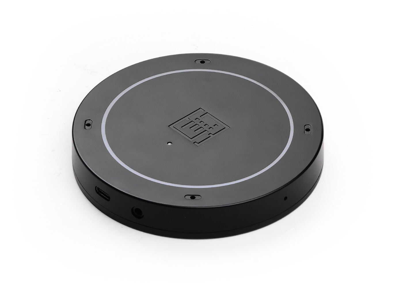 reSpeaker XVF3800 —— AEC、ビームフォーミング、ノイズ抑制を自身の DSP で行う 4 マイクアレイ。両プリセットで使用