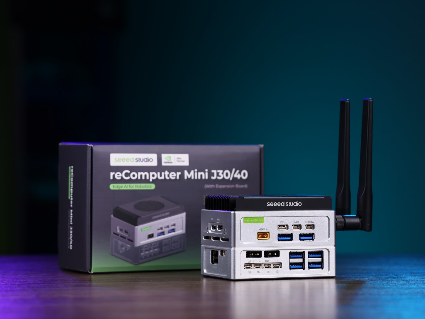 reComputer Mini入門ガイド