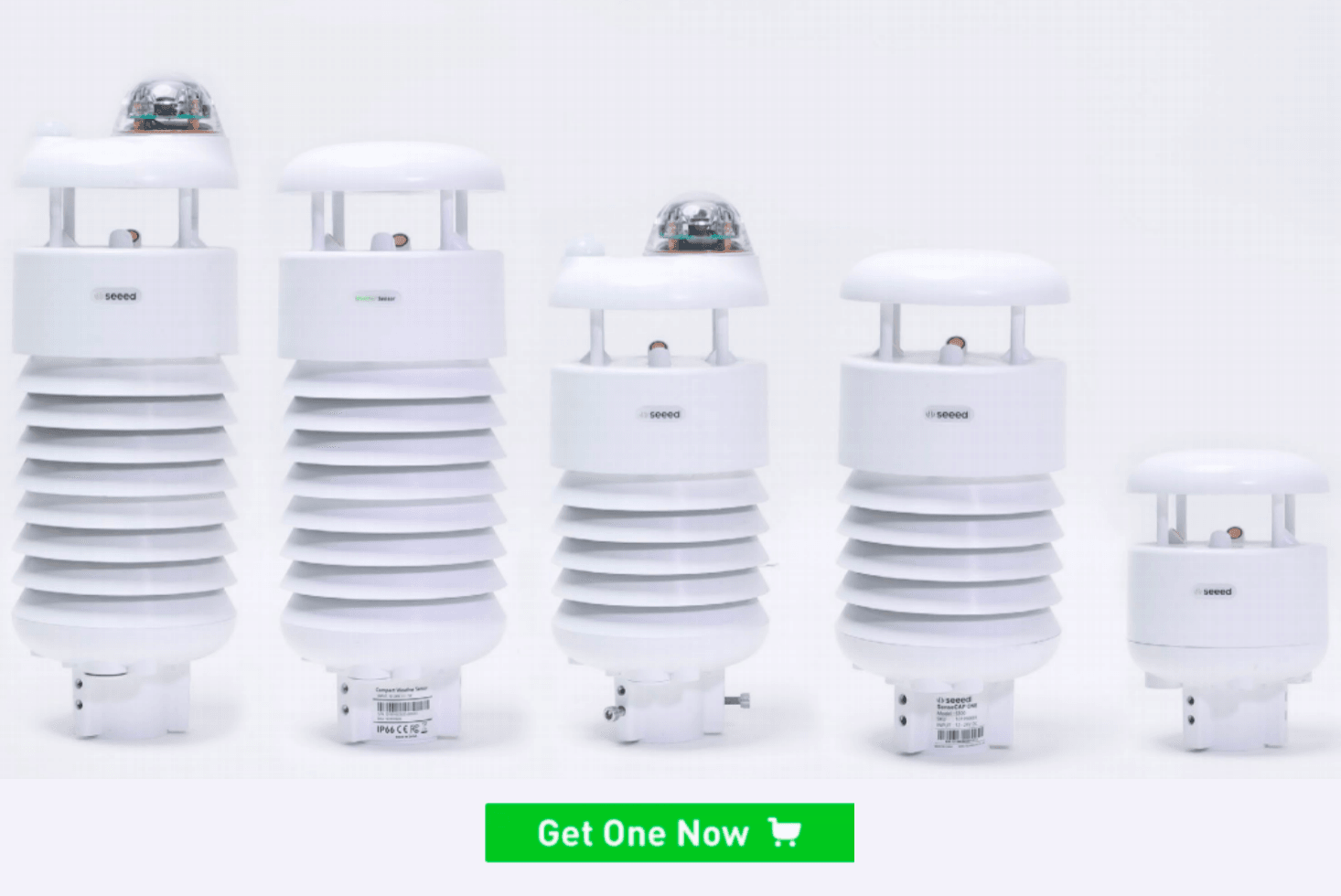 SenseCAP ONEシリーズコンパクト気象ステーション概要