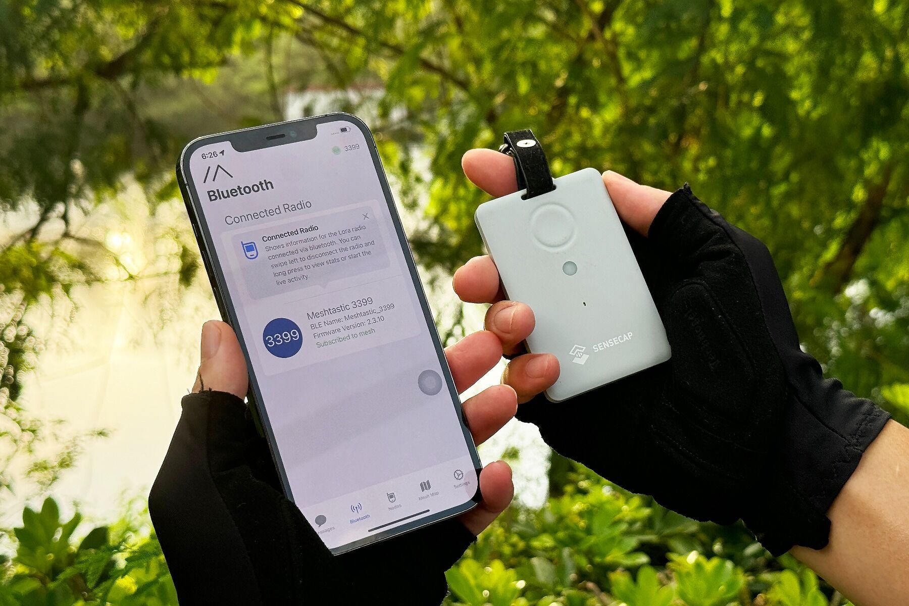 SenseCAP T1000-E クイックスタートガイド表紙