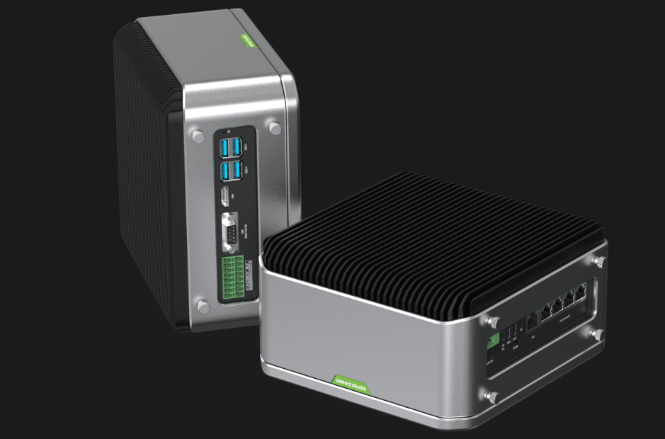 reServer Industrialクイックスタート