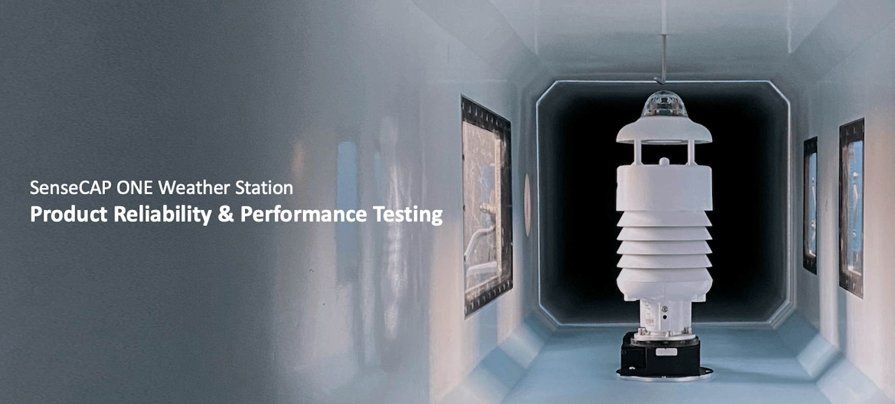 SenseCAP ONE気象ステーション性能テスト