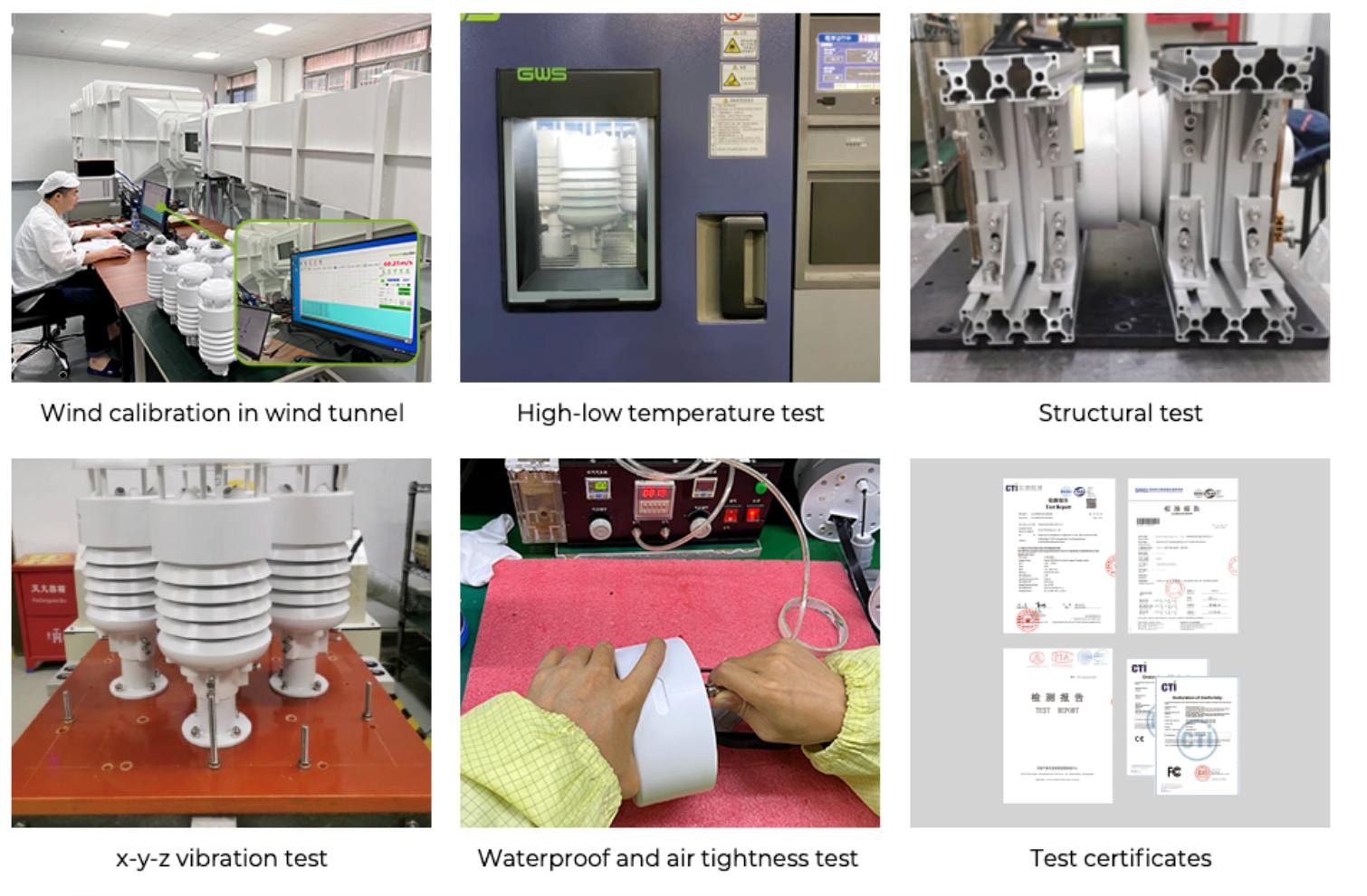 SenseCAP ONE 気象センサー信頼性試験概要