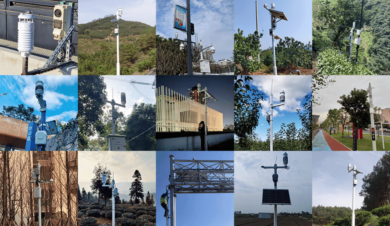 SenseCAP ONE 気象センサー応用分野：農業、スマートシティ、エネルギー、交通