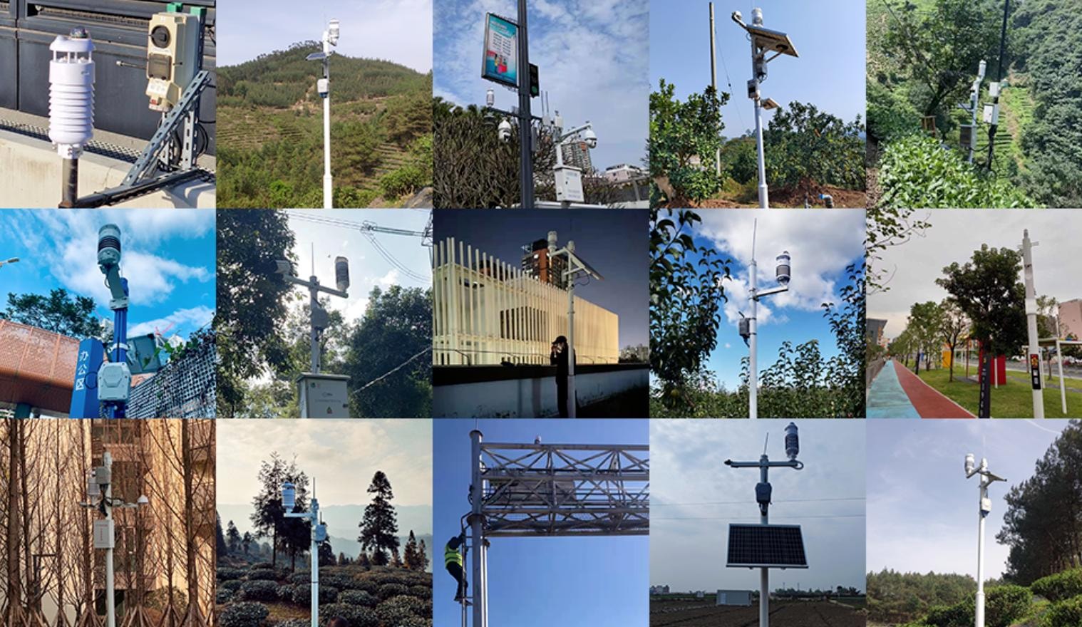 SenseCAP S800気象センサーのアプリケーションシナリオ