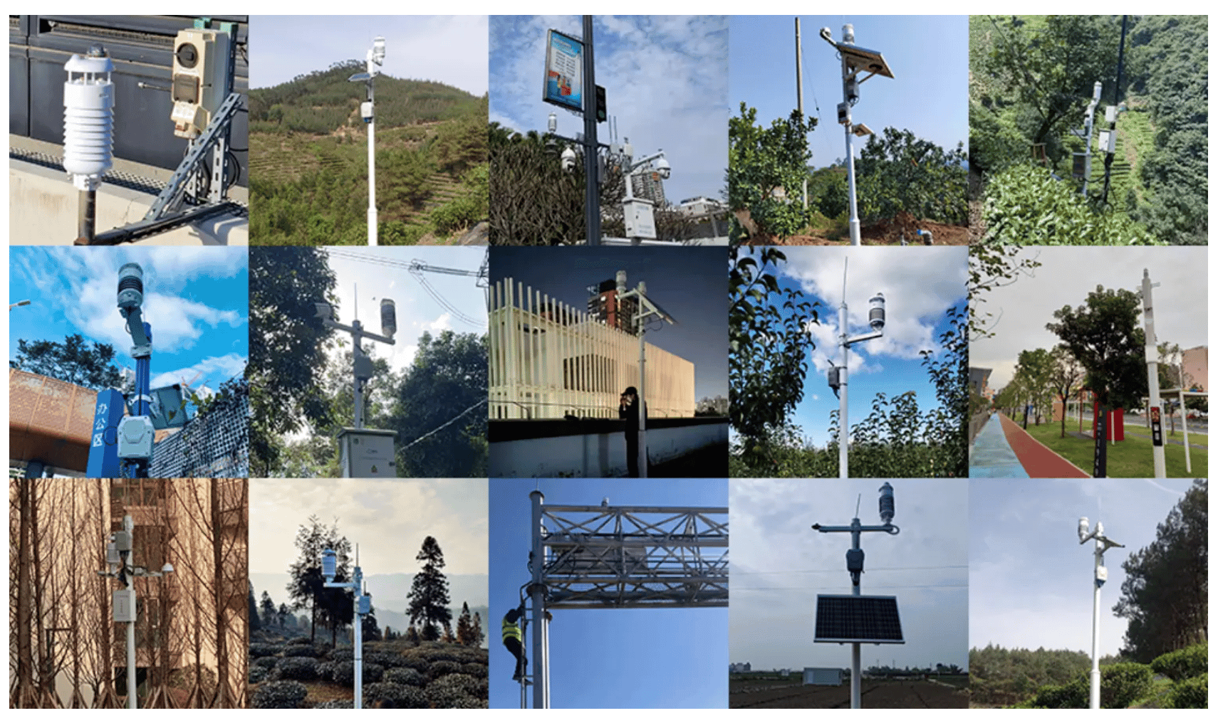 SenseCAP S700-B 気象ステーションアプリケーションシナリオ