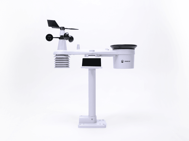 LoRaWAN® 8-in-1ウェザーステーション