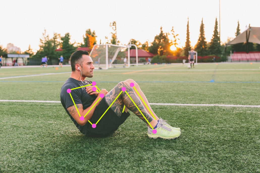 フィットネスとコンピュータビジョン：リアルタイムフィードバックによる人体動作の効果的評価