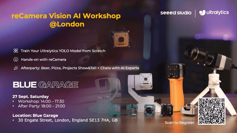 Workshop: train Ultralytics YOLO model on reCamera