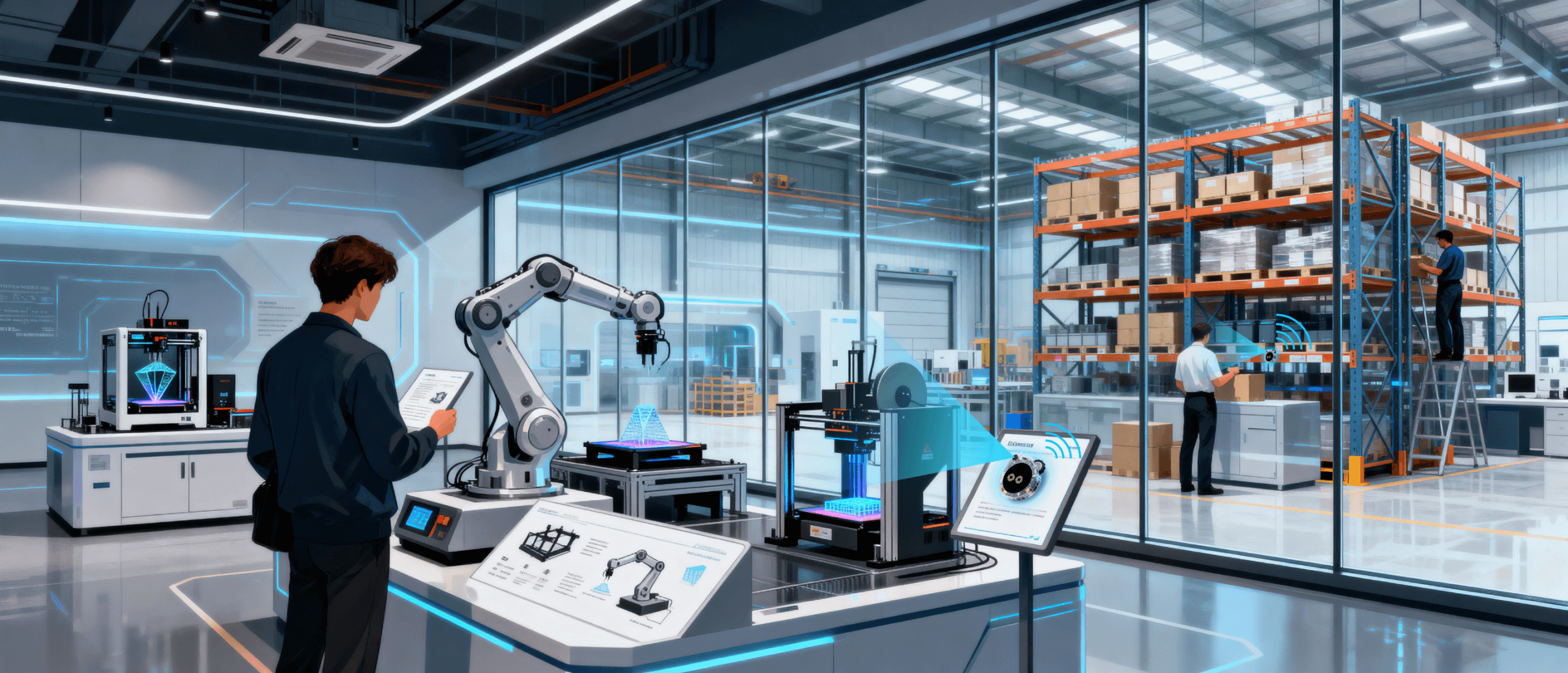 スペースインタラクションのスマート化