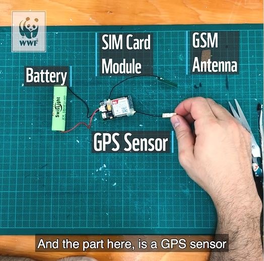 Marine Litter Detective Internal Components