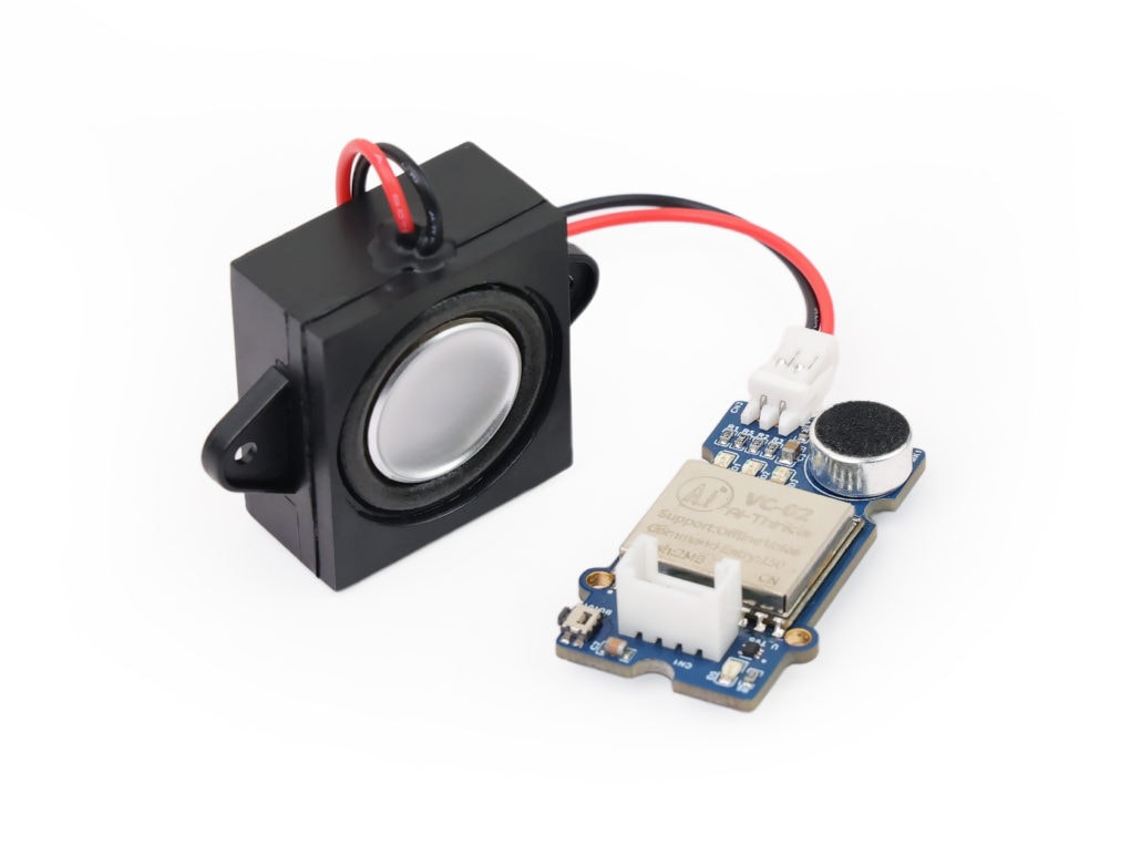 Groveオフライン音声認識