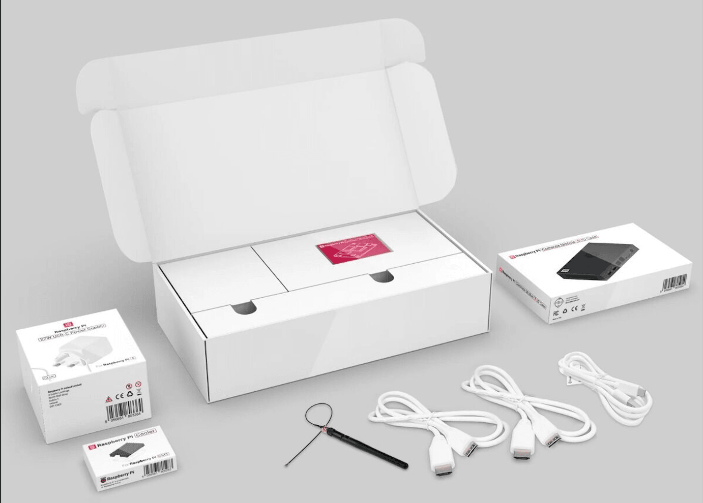 Raspberry Piコンピュート・モジュール5 開発キット