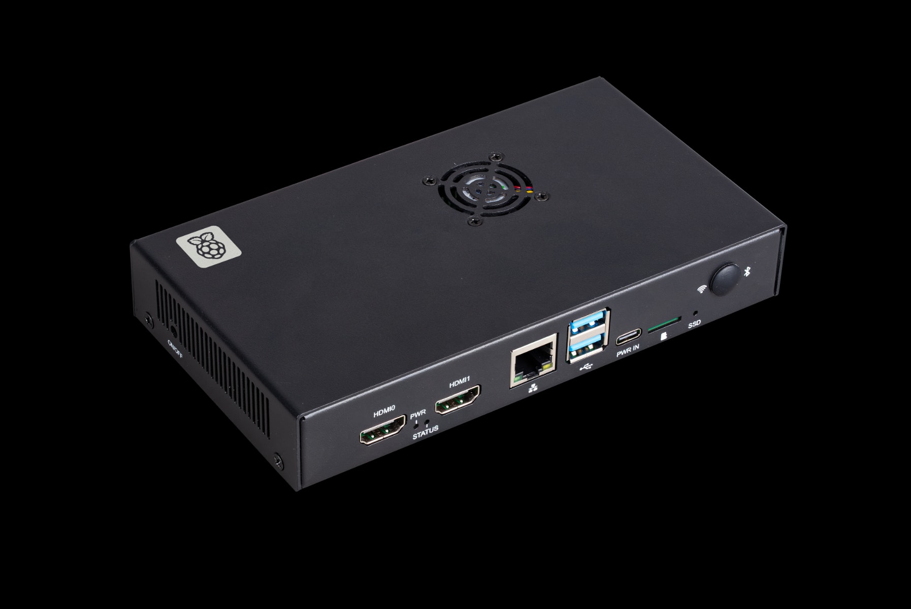 Raspberry Pi Compute Module 5 IOケース