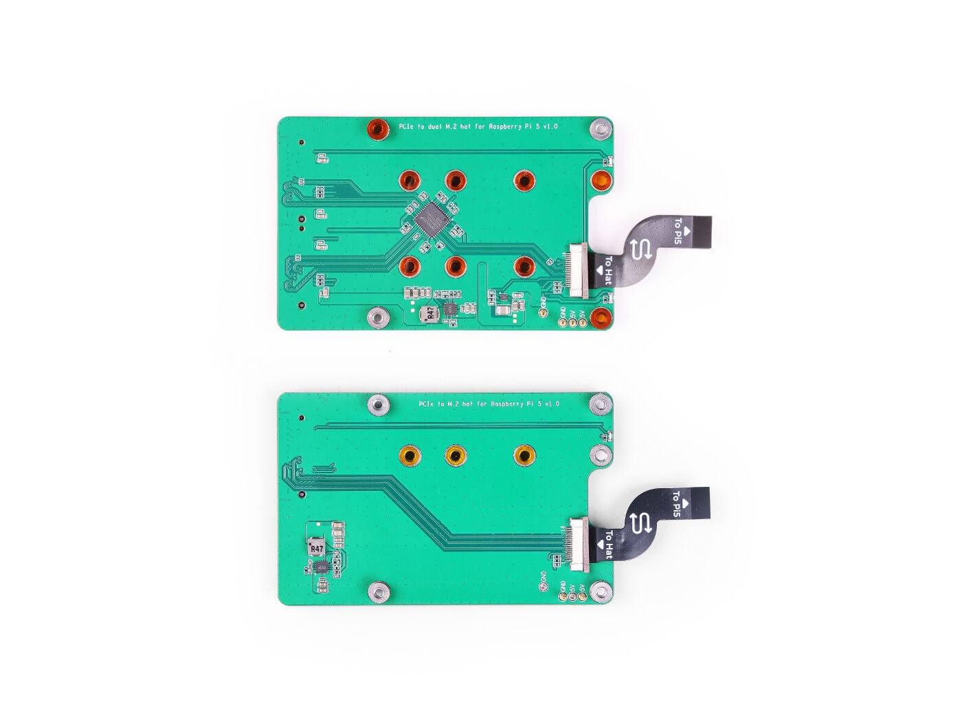 Raspberry Pi5バンドル用Seeed Studio M.2ハット