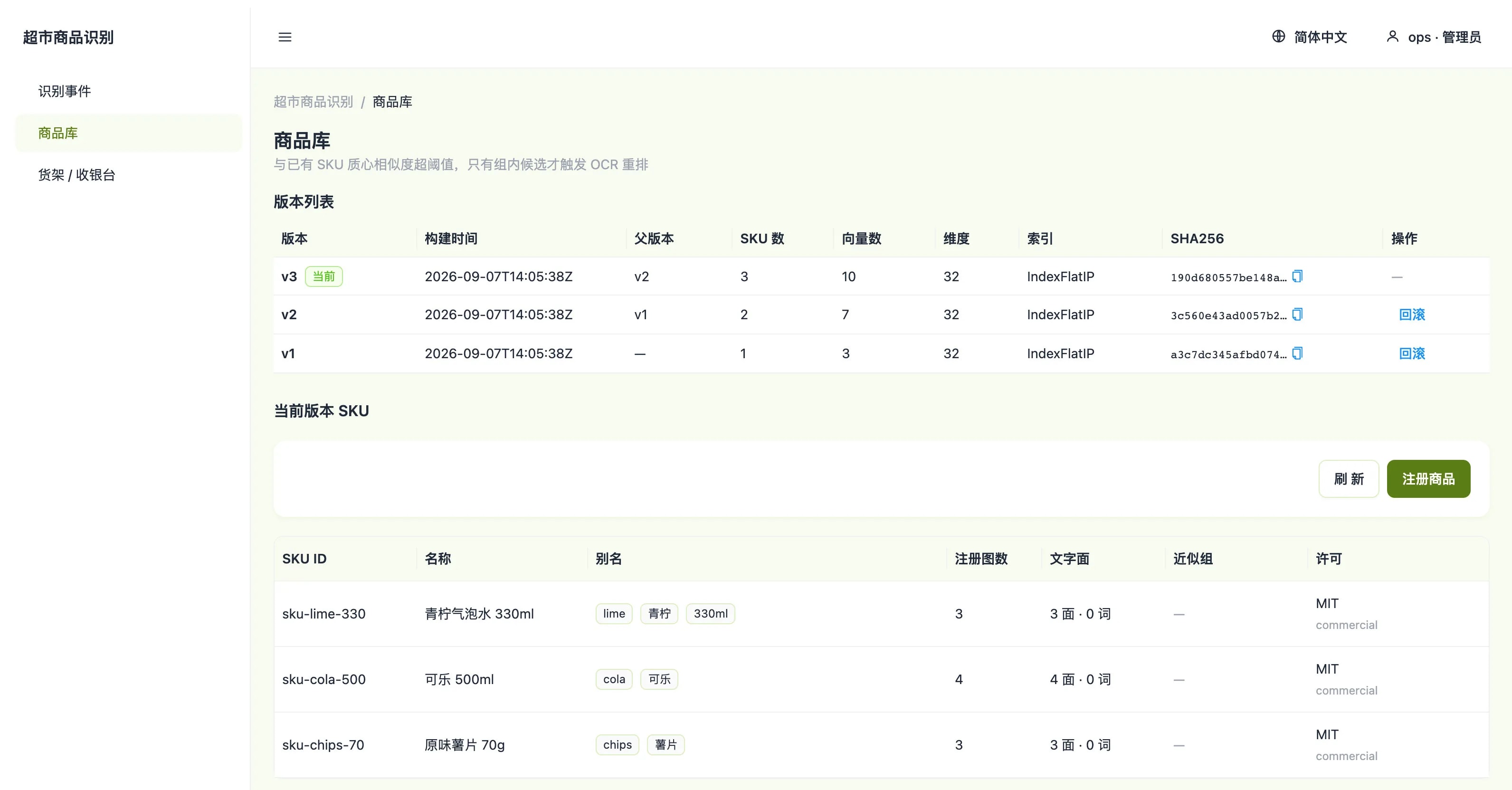 スーパーマーケット商品認識 - 7