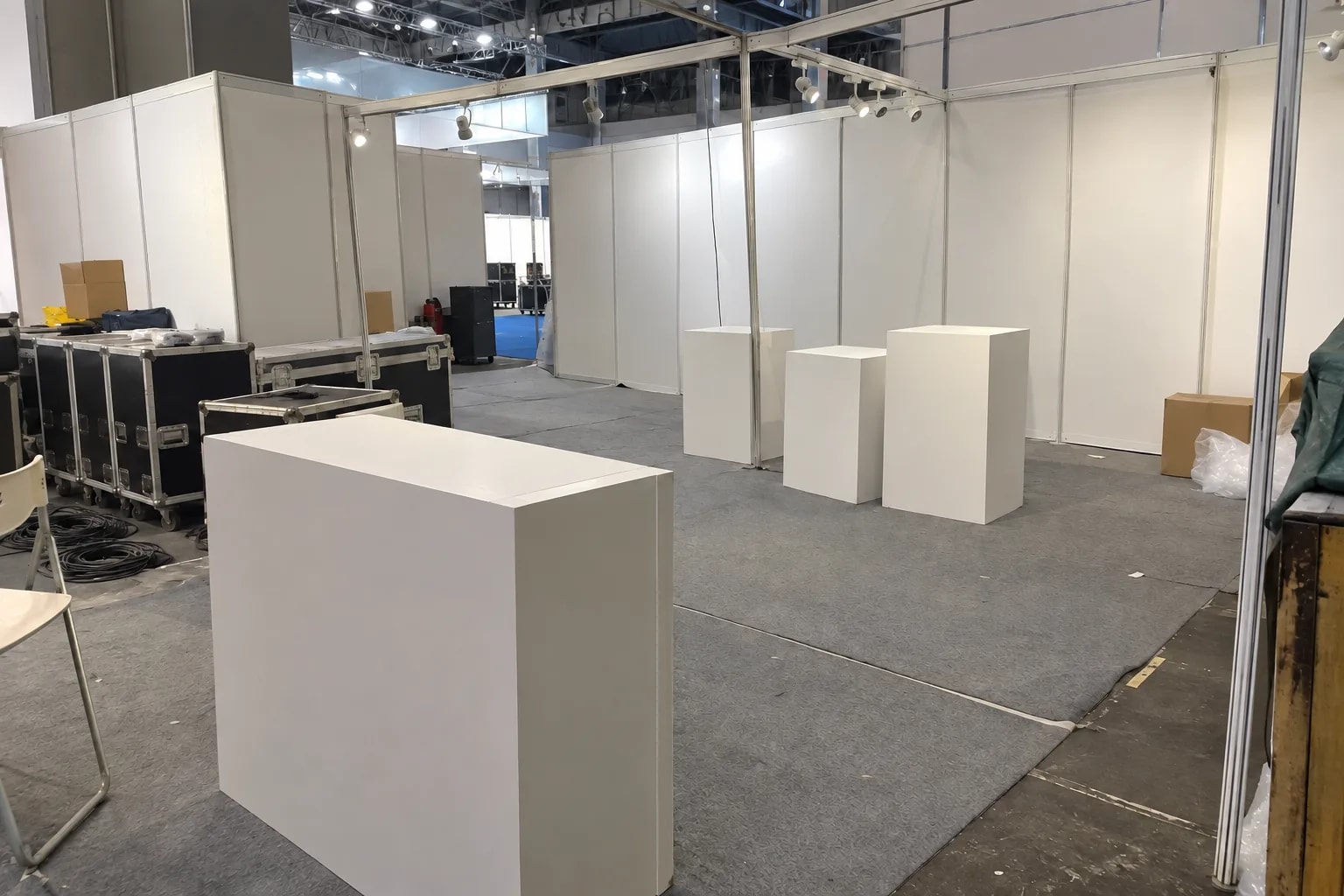 展示会とショールーム