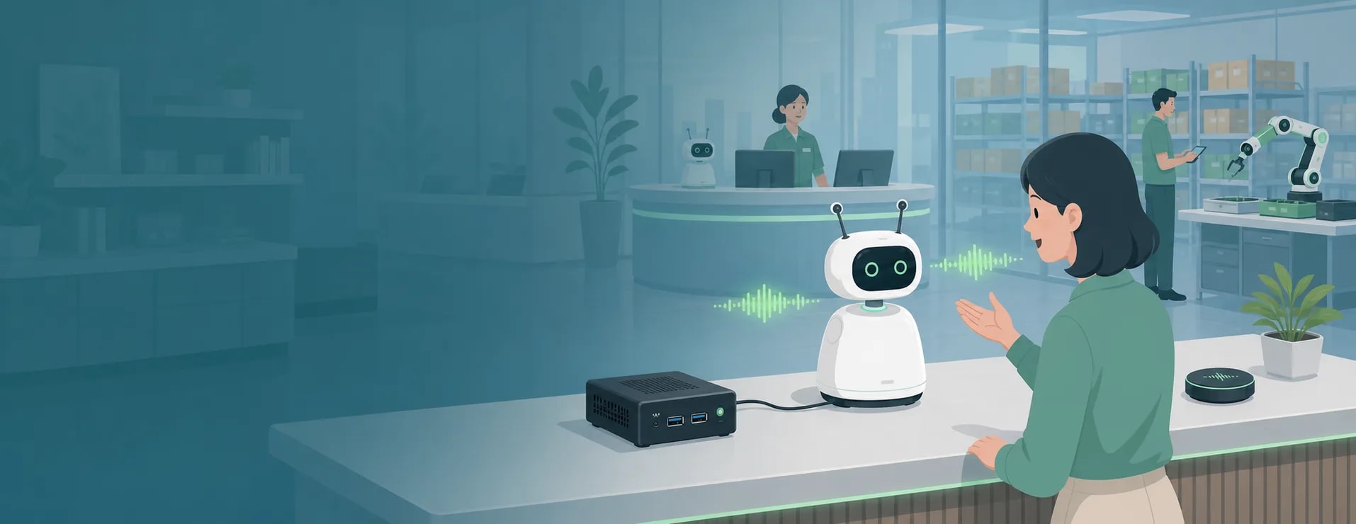 対話型音声AI