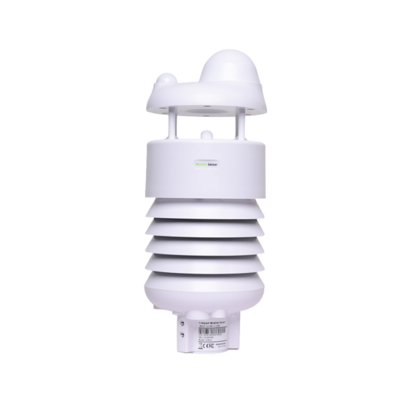 SenseCAP S700 7-in-1 コンパクト気象ステーション（レーダー降雨）