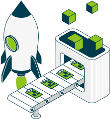 市場投入までを短縮