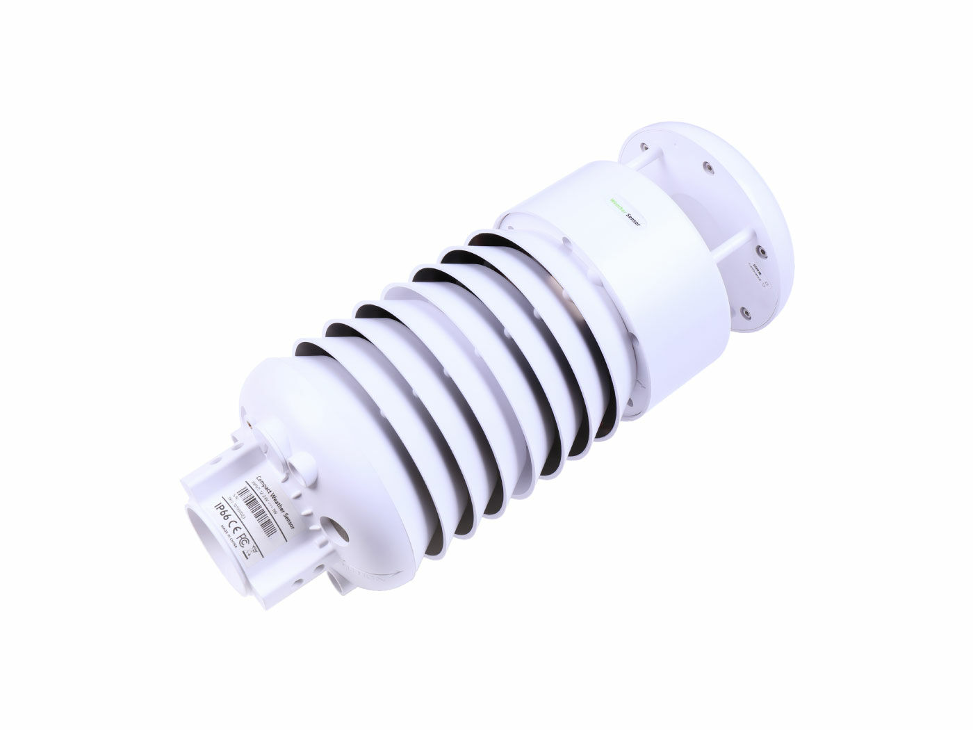 8項目一体型コンパクト気象観測装置