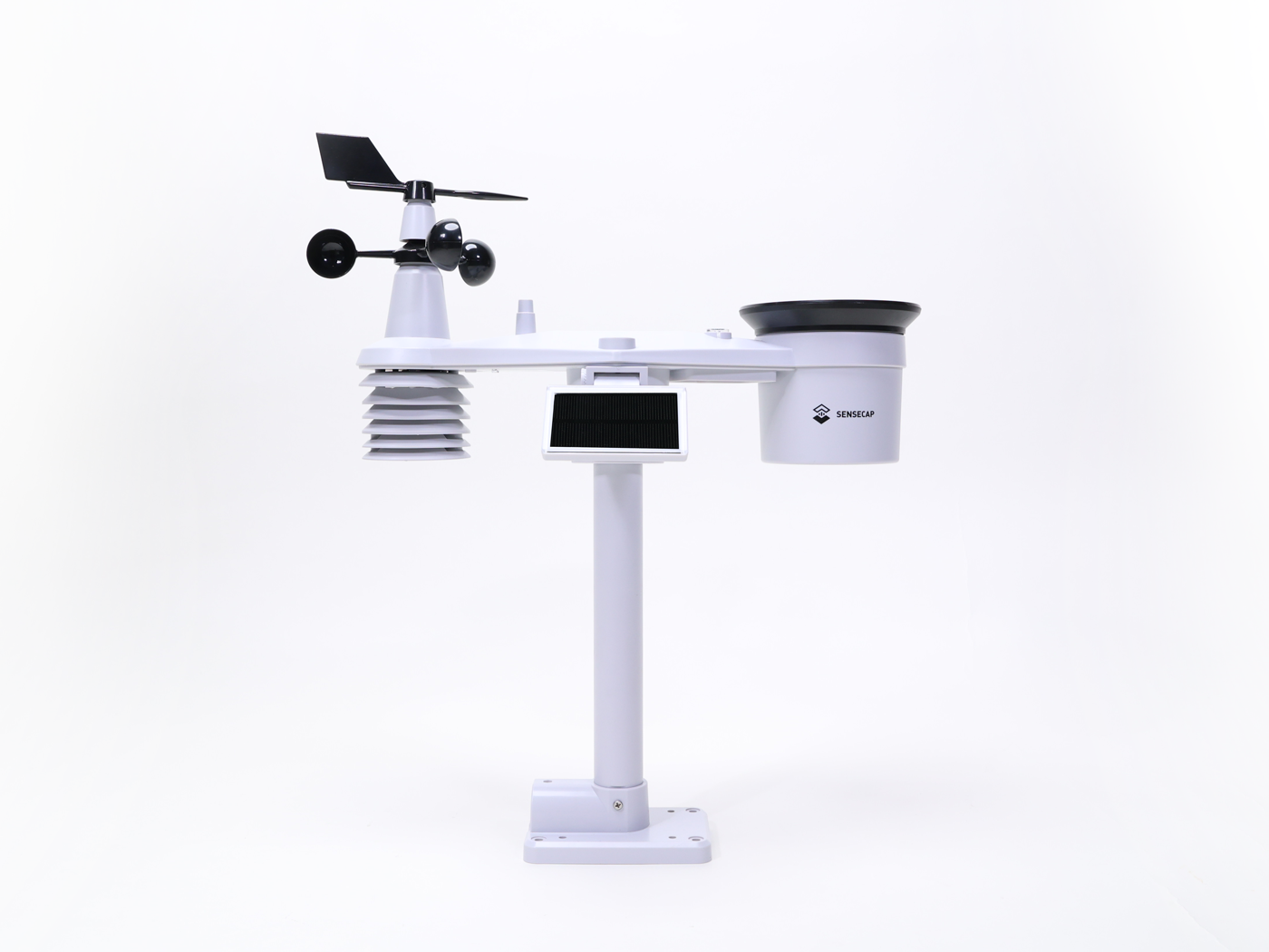 LoRaWAN® 8-in-1ウェザーステーション