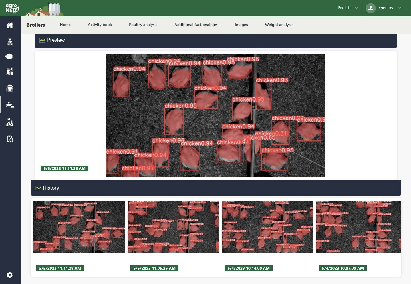 AIoT技術で養鶏場の生産効率を向上