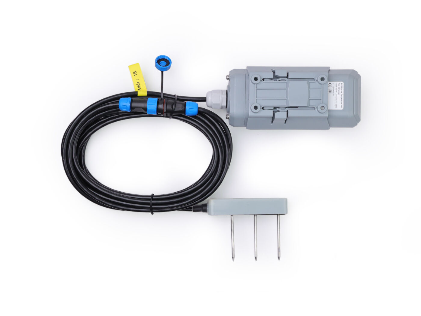 SenseCAP S2108 土壌水分・温度・電気伝導度センサー 背面図