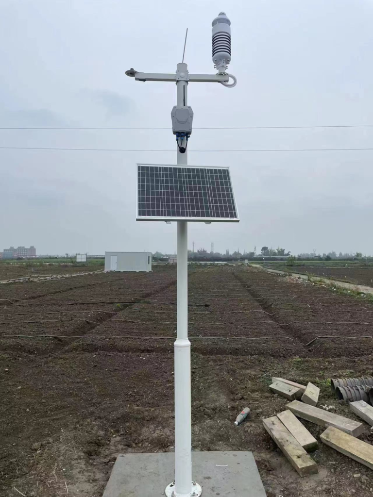 水田の環境監視が水稲の病害虫リスク予報を補助