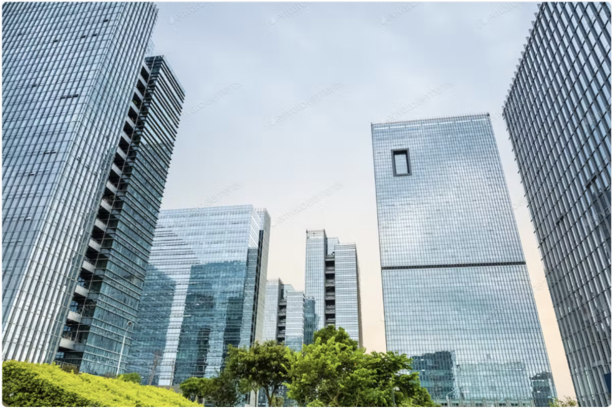 ビル内のスマートコントローラー