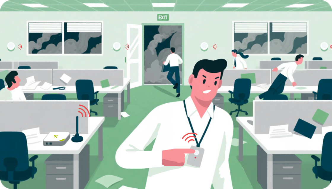 ワンクリック緊急通報