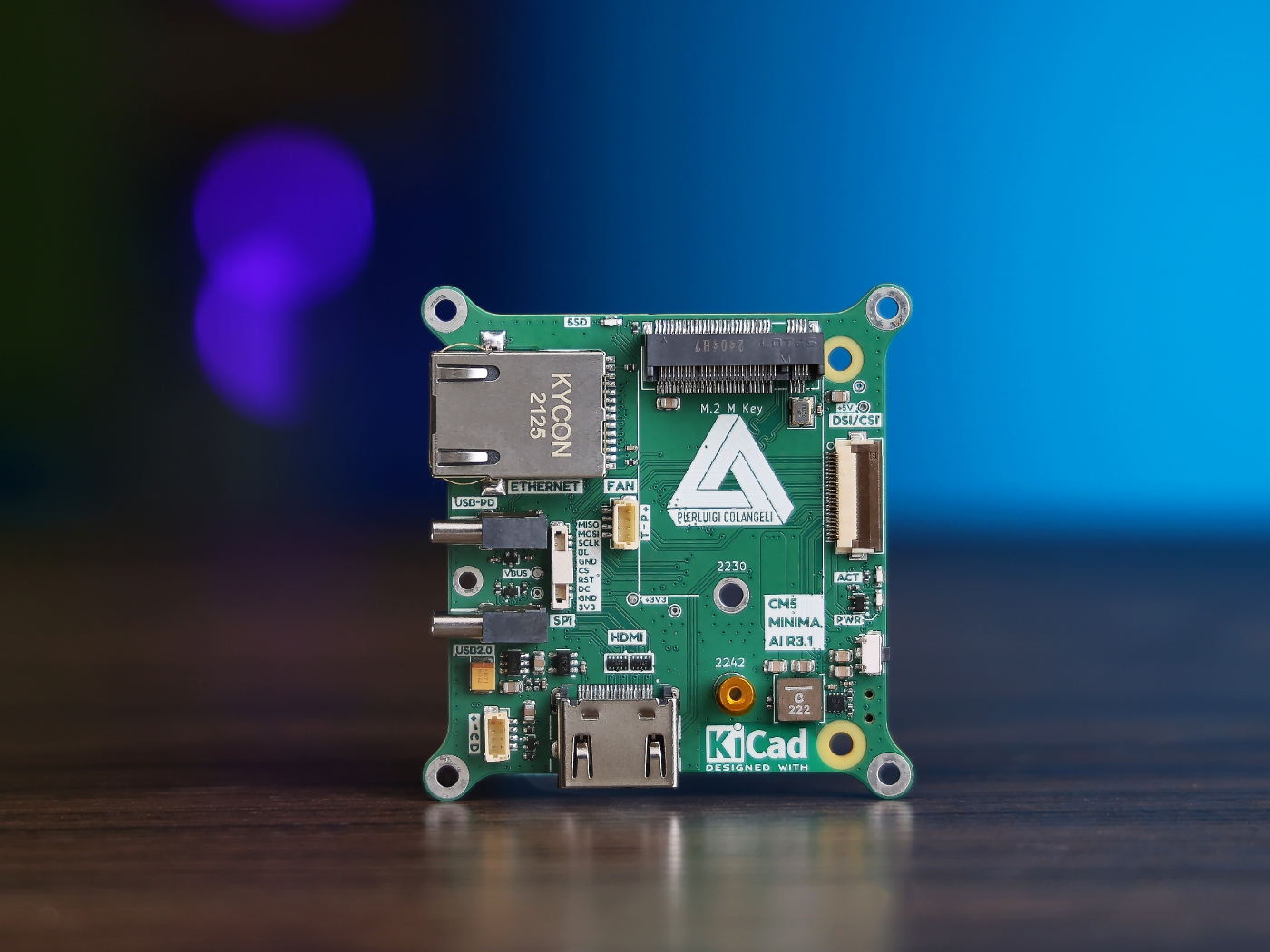 CM5 MINIMA R3のご紹介：Raspberry Pi CM5向けのコンパクトでオープンソースの高性能ボード